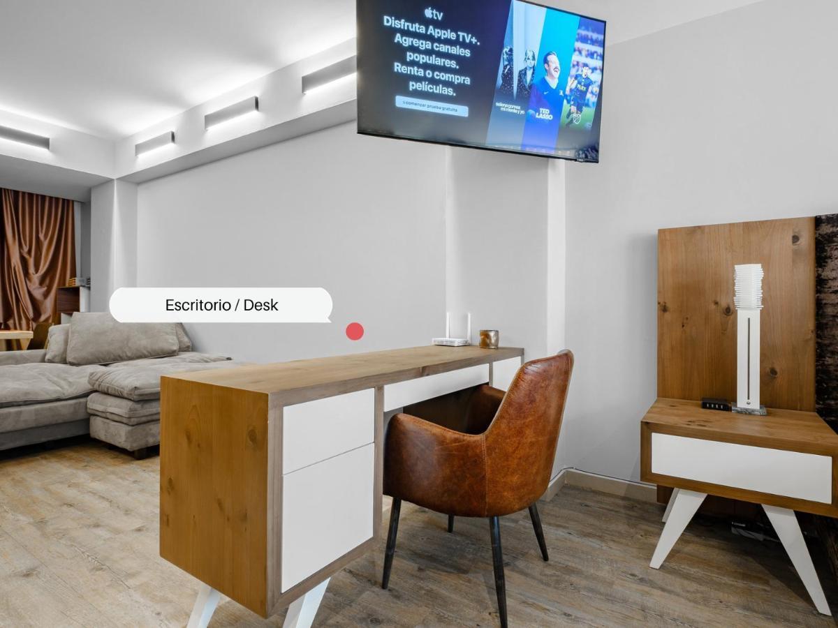Urban Getaway, Trendy Polanco, Home Office Città del Messico Esterno foto