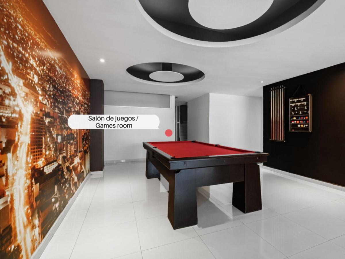 Urban Getaway, Trendy Polanco, Home Office Città del Messico Esterno foto
